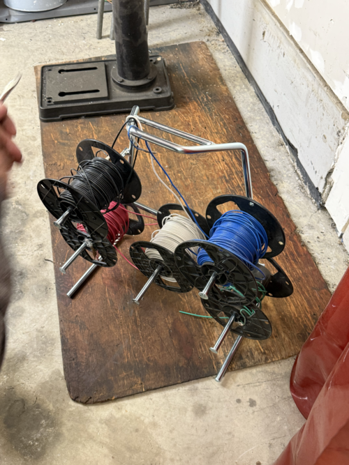 Wire Wheel® Hand Caddy