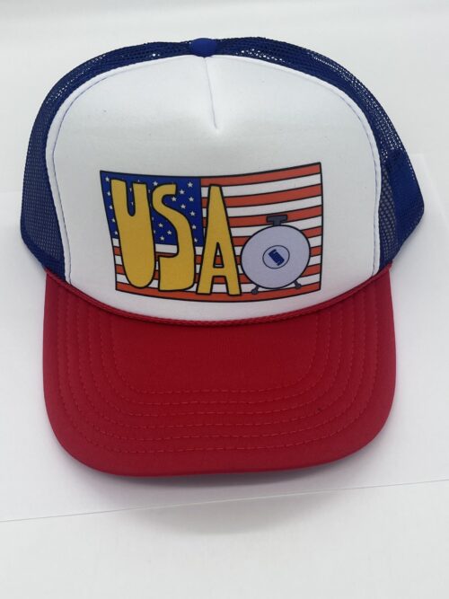 Made in the USA- Wire Wheel hat
